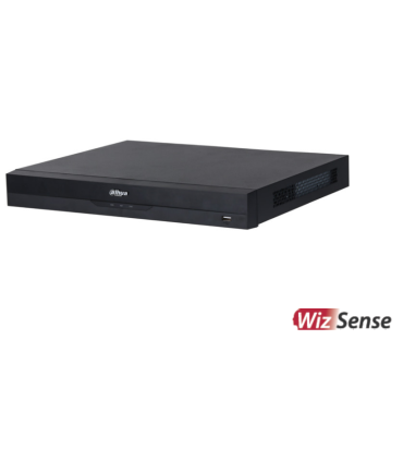 Enregistreur IP | 16 canaux PoE | Rés. max 16 mpx | IA