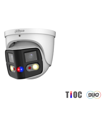 Eyeball IP 8 Mpx avec flash dissuasif