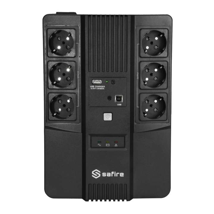 Onduleur monophasé 800VA/480W