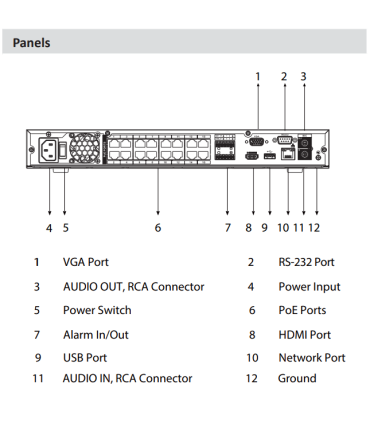 NVR4232-16P-EI