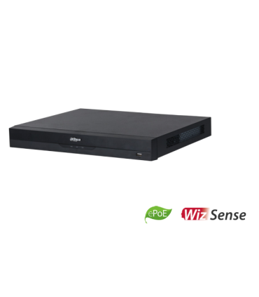 Enregistreur IP | 32 canaux/16 PoE | Rés. 8 Mpx max | IA