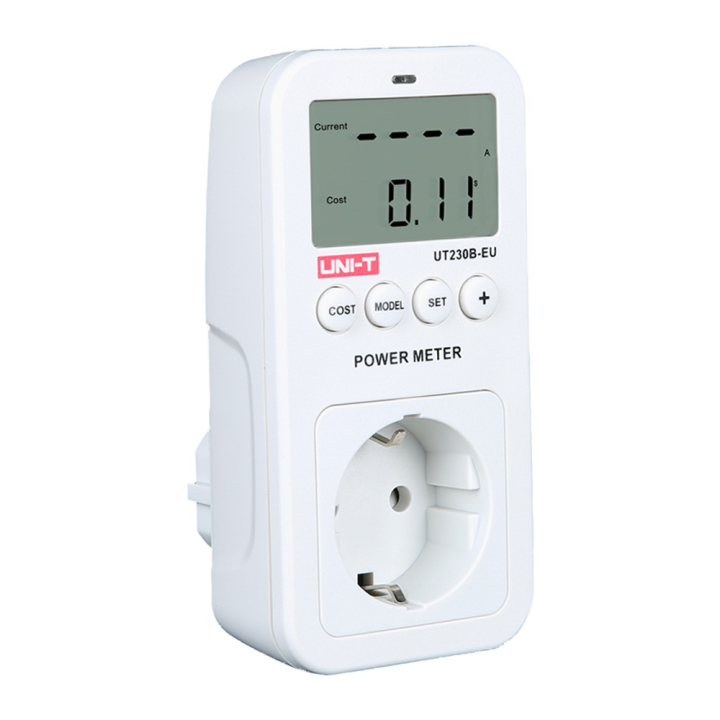 Compteur de consommation d'électricité et CO2