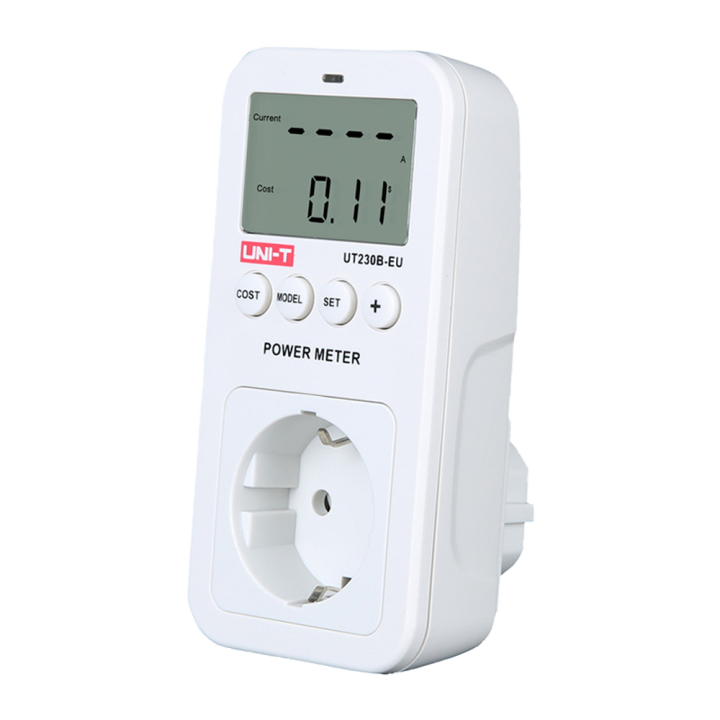 Compteur de consommation d'électricité et CO2