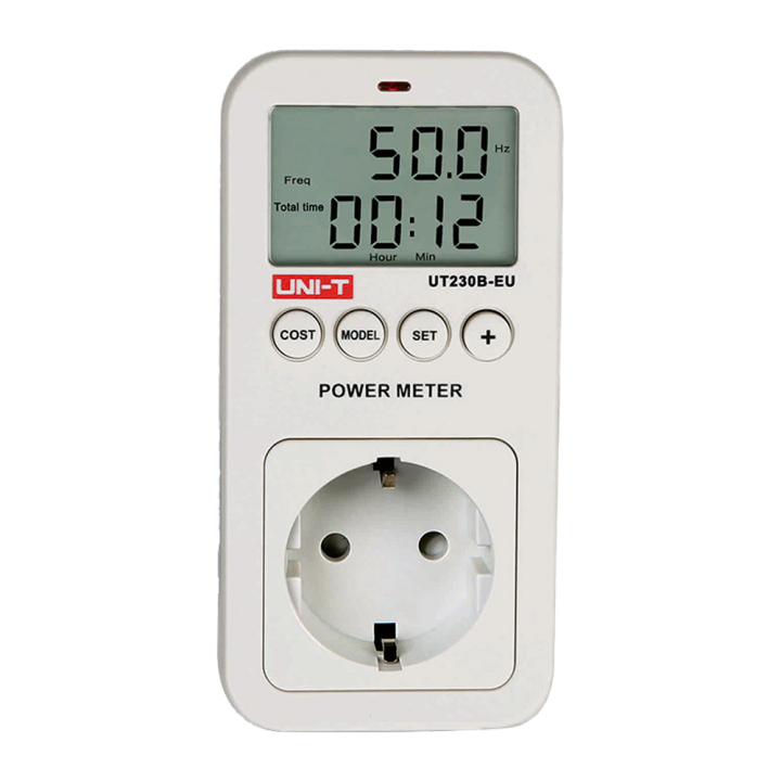 Compteur de consommation d'électricité et CO2