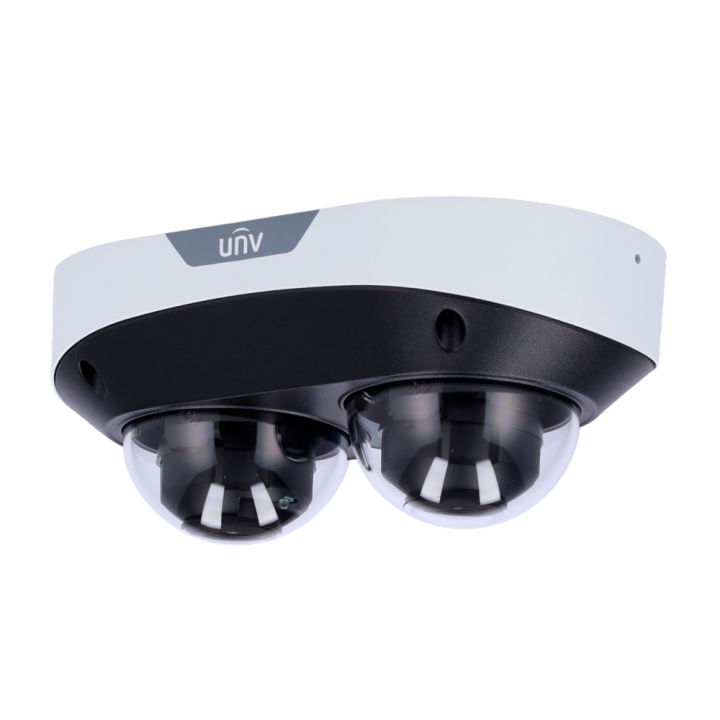 Caméra IP Panoramique | Double objectif