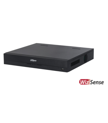 Enregistreur IP | 64 canaux| Rés. 24 Mpx max | IA