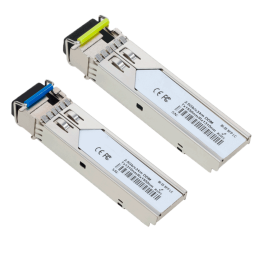 Paire de modules émetteurs-récepteurs SFP industriels