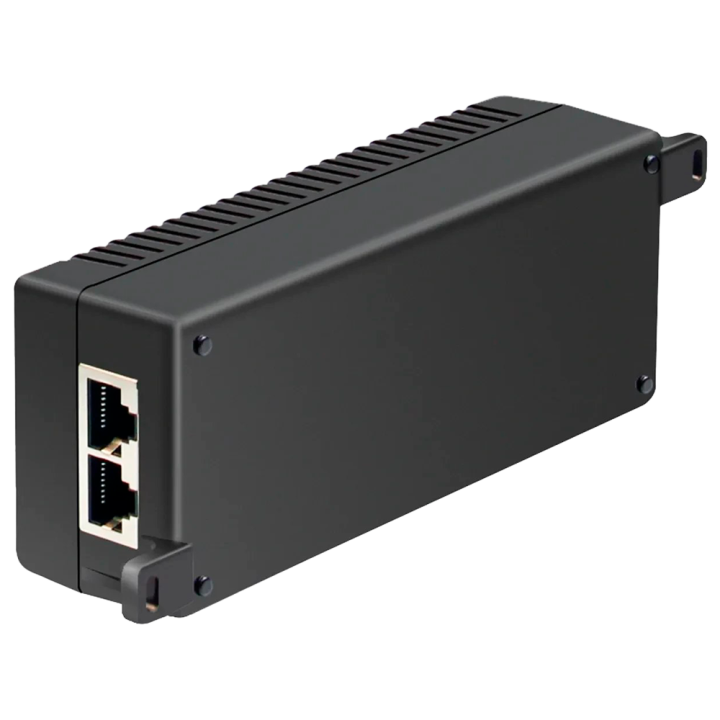 Injecteur PoE 30W |Distance max. 100 mètres
