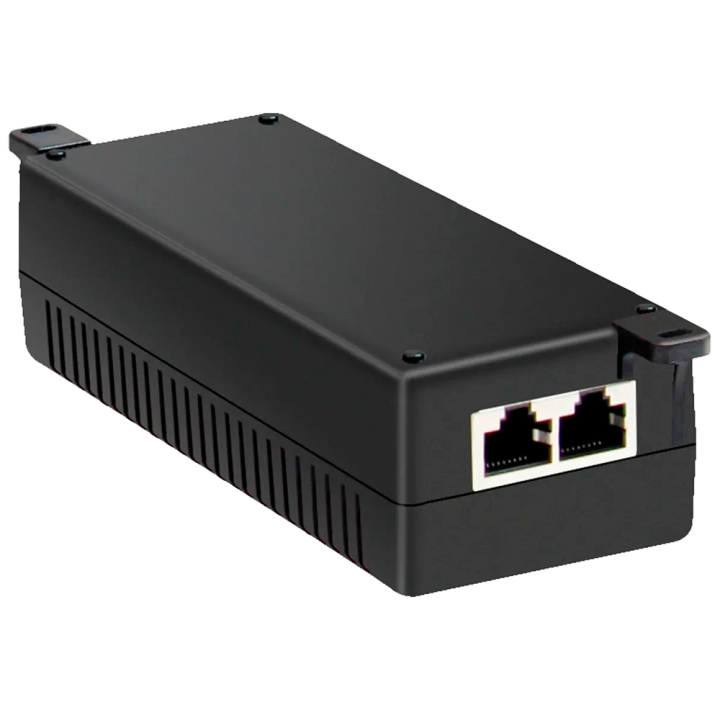 Injecteur PoE 30W |Distance max. 100 mètres