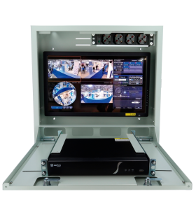 Armoire de sécurité pour installation sur mur en vertical