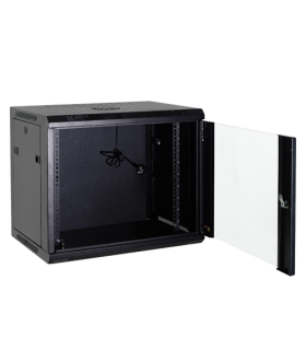 Armoire rack pour mur jusqu'à 4U rack de 19"