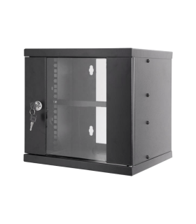 Armoire rack pour mur jusqu'à 6U rack de 10"