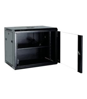 Armoire rack pour mur jusqu'à 6U rack de 19"