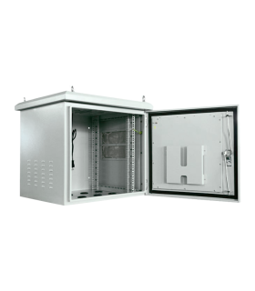 Armoire rack pour mur jusqu'à 9U rack de 19"