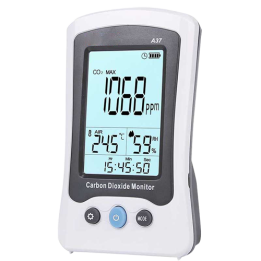 Mesure de CO2, température et de l'humidité