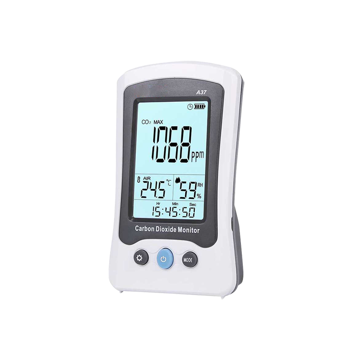Mesure de CO2, température et de l'humidité