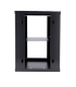 Armoire rack pour mur jusqu'à 9U rack de 10"