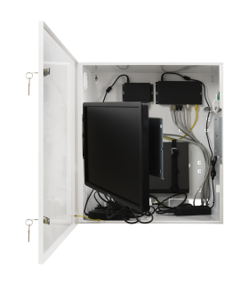 Armoire de sécurité pour installation murale et verticale