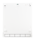Armoire de sécurité murale pour enregistreurs
