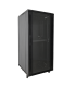 Armoire rack pour sol Jusqu'à 18U rack de 19"