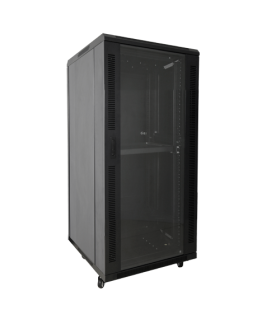 Armoire rack pour sol Jusqu'à 18U rack de 19"