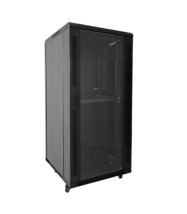 Armoire rack pour sol Jusqu'à 18U rack de 19"