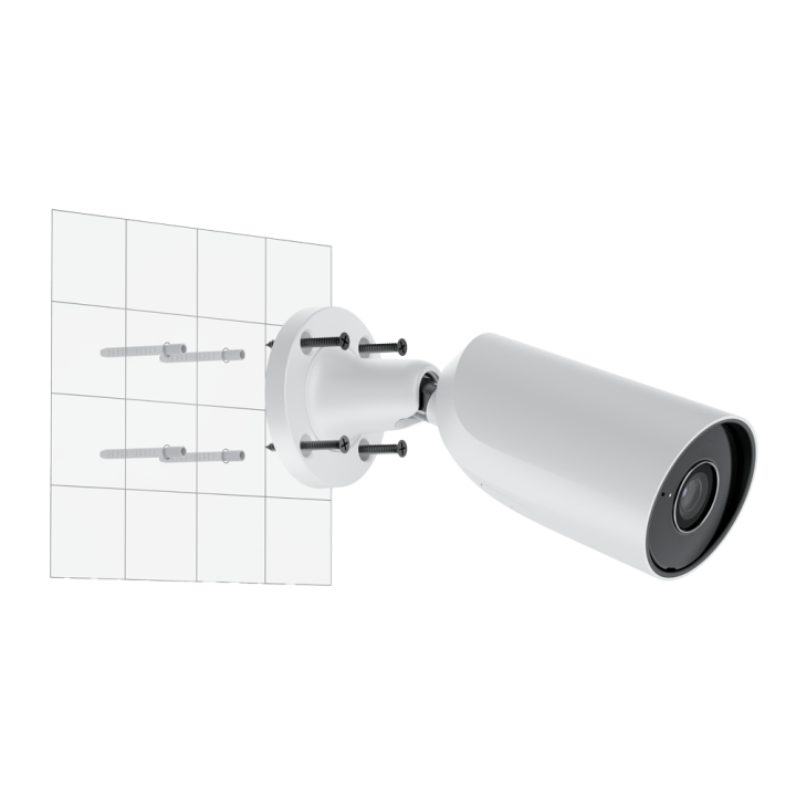 Caméra Bullet IP Ajax | 8 Mpx| Obj. 2.8 mm