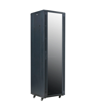 Armoire rack pour sol, jusqu'à 42U rack de 19" (SUR COMMANDE)