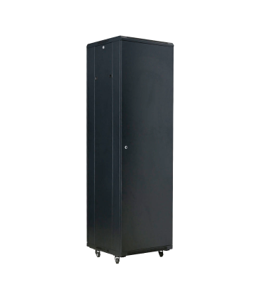 Armoire rack pour sol, jusqu'à 42U rack de 19" (SUR COMMANDE)