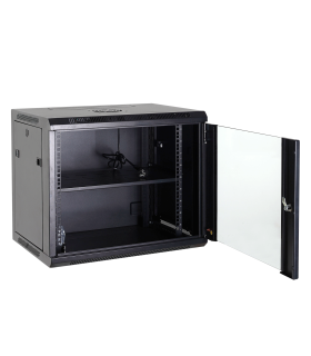 Armoire rack murale jusqu'à 12U rack de 19"