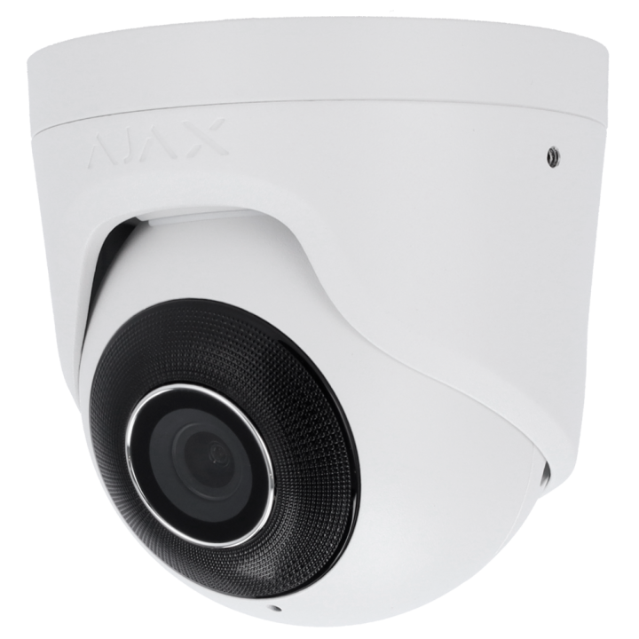 Caméra Turret IP Ajax | 8 Mpx | Obj. 2.8mm