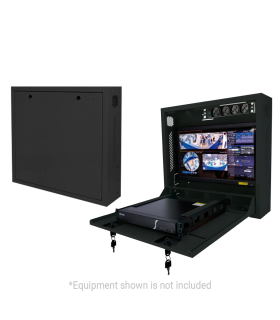 Armoire de sécurité spécialement pour installation murale