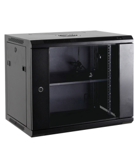 Armoire rack murale de 19" 6U