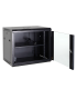 Armoire rack murale de 19" 6U