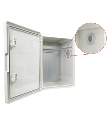 Armoire en polyester étanche