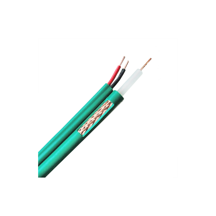 Câble coaxial KX6 avec gaine extérieure LSZH | 300 mètres