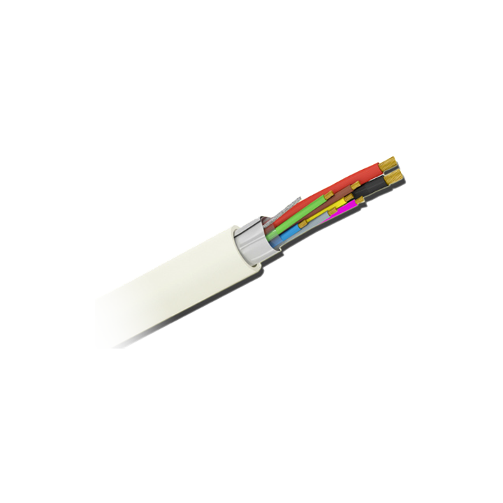 Câble 6 conducteurs de signal + 2 d'alimentation