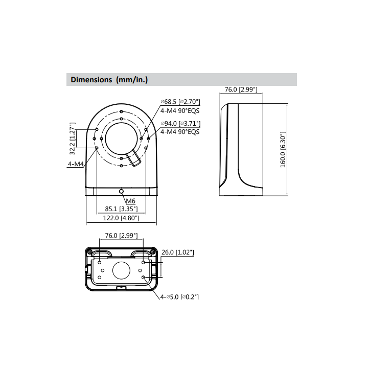 PFB204W-B