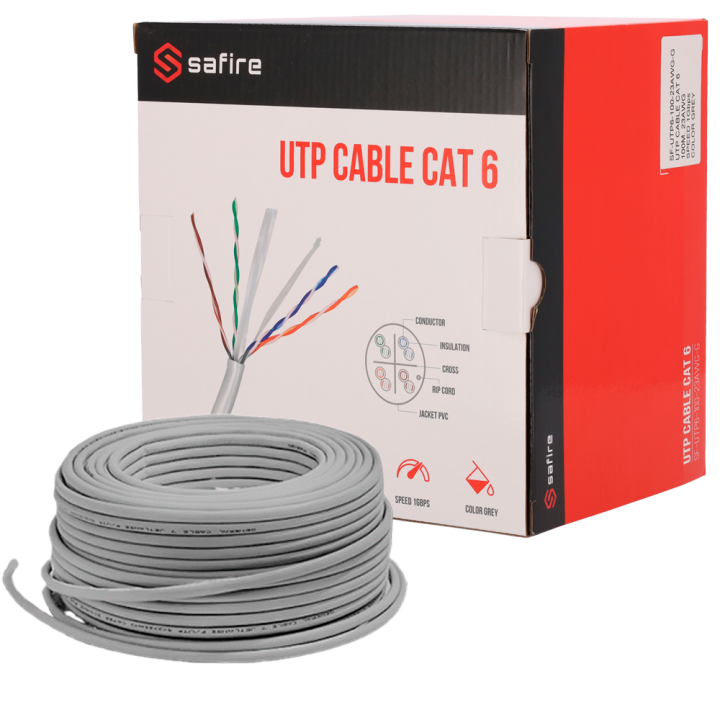 Câble UTP Cat.6 100 m.