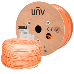 Câble F/FTP Cat. 6A 300 m.