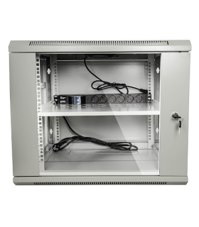 Armoire rack pour mur jusqu'à 9U