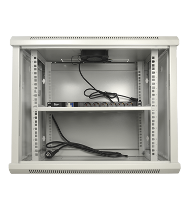 Armoire rack pour mur jusqu'à 9U