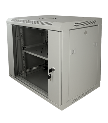 Armoire rack pour mur jusqu'à 9U