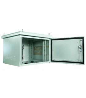 Armoire rack murale jusqu'à 6U