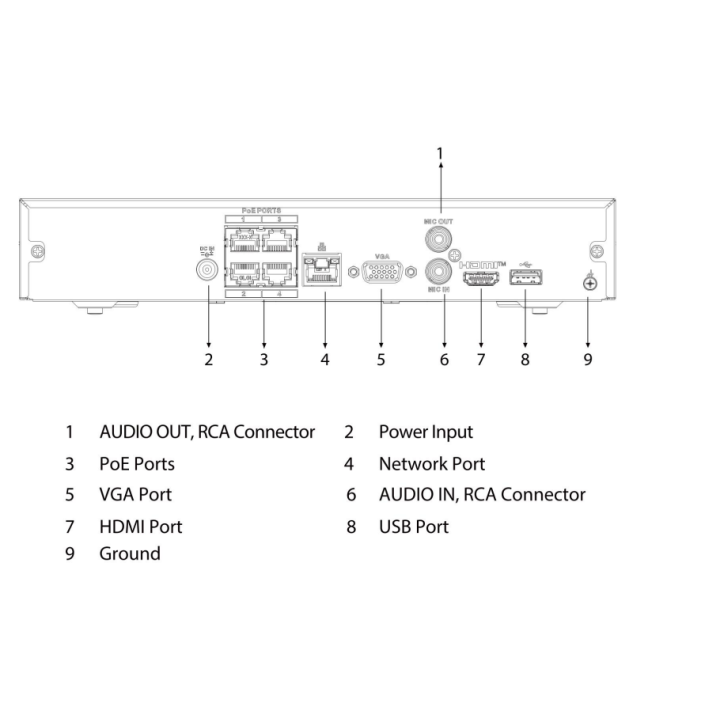 NVR2104HS-P-4KS3