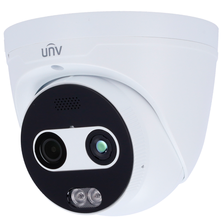 Caméra Thermique Dual IP |Détecttion incendie & fumée