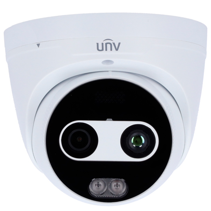 Caméra Thermique Dual IP |Détecttion incendie & fumée