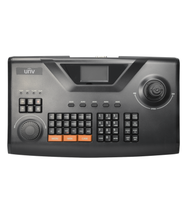 Clavier de contrôle par réseau Uniview 4 axes