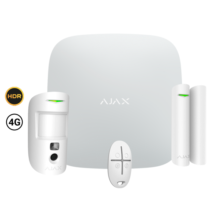 Kit d'alarme anti-intrusion professionnel 4G HDR