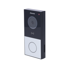 Interphone vidéo IP de surface avec caméra